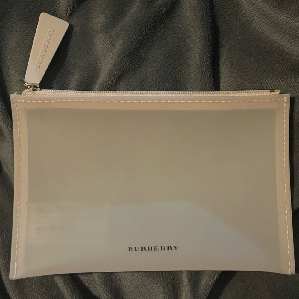 Burberry Pink Cosmetic Pouch